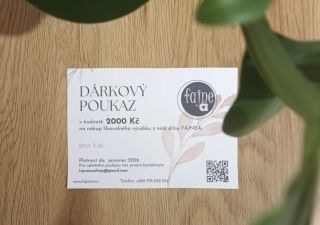 Dárkový poukaz vždy potěší 💃. #darkovypoukaz #muselinovesaty